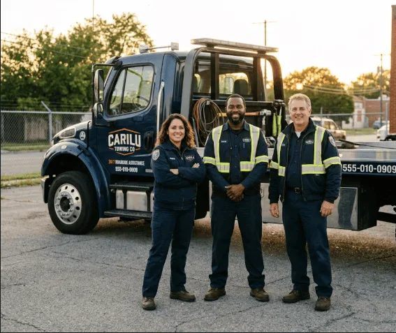 Heavy Duty Towing company in Thackerville, OK